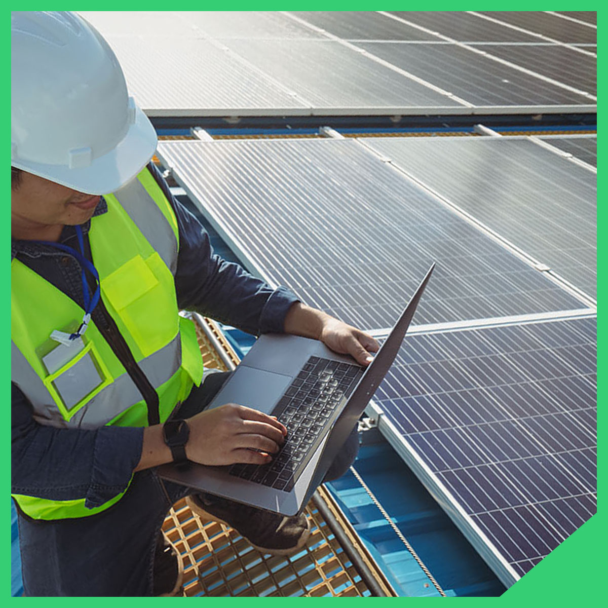 Utility Scale Solar Routine Maintenance Services- Utility Scale Detail page | Cleanleaf Energy